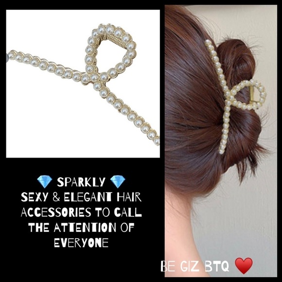 Super Elegant Embellished Hairpin to Enhance your Casual or Night Our Hair look main image 8